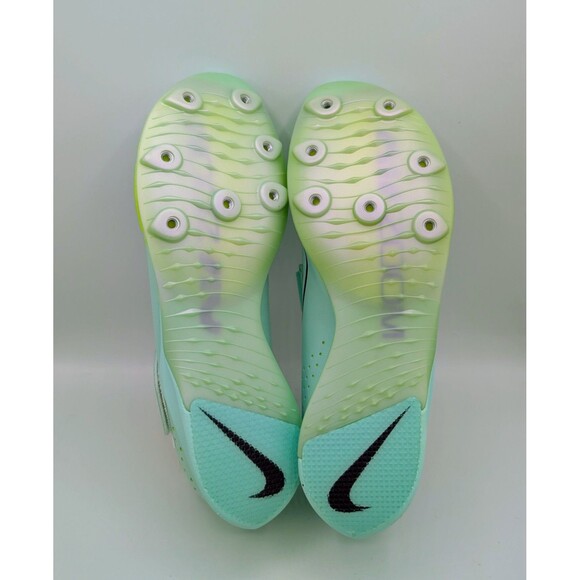Nike Air Zoom LJ Elite Long Jump Spikes Men's Size 10 Mint Foam Green dr9924-300 - Picture 6 of 7